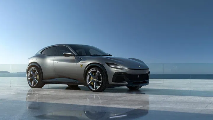 Ferrari Purosangue SUV car