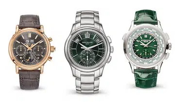 Patek Philippe chronographs