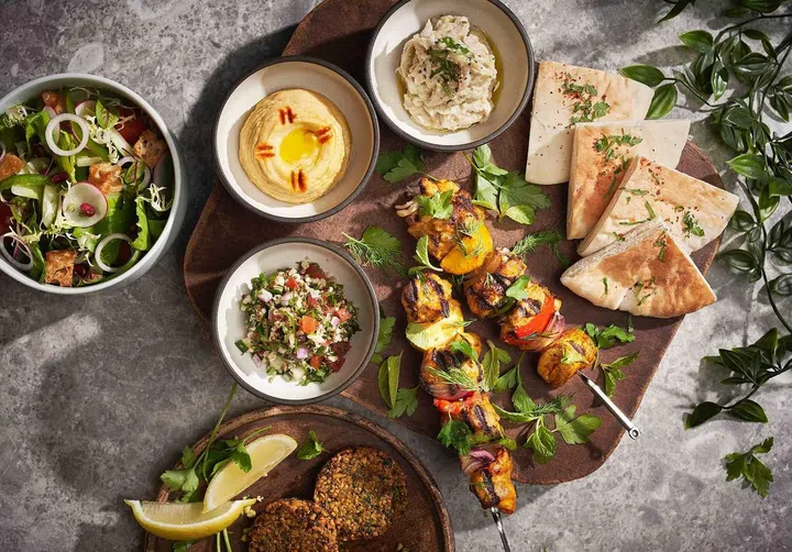 Mezze Plate. Photo: White Marble
