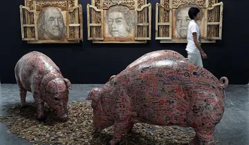 Eddy Susanto's work at ArtStage 2017