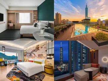 Best hotels in Taipei