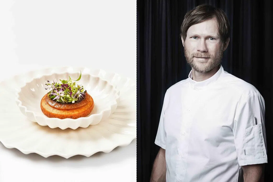 It's a brave new meatless world for 3-star Geranium - The Peak Magazine ...