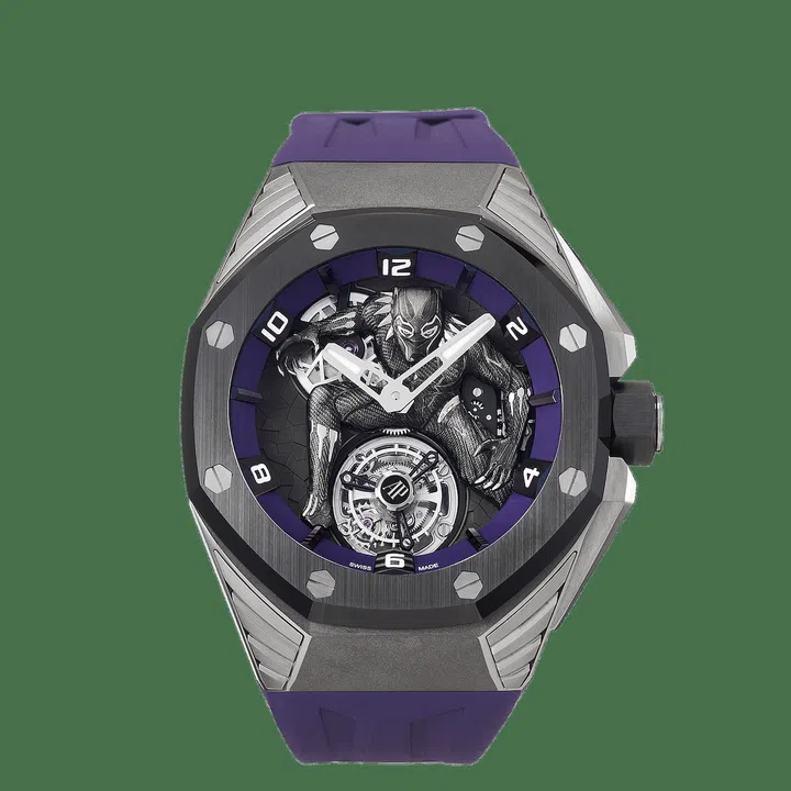 Audemars Piguet Royal Oak Black Panther_LE250_CHRONEXT