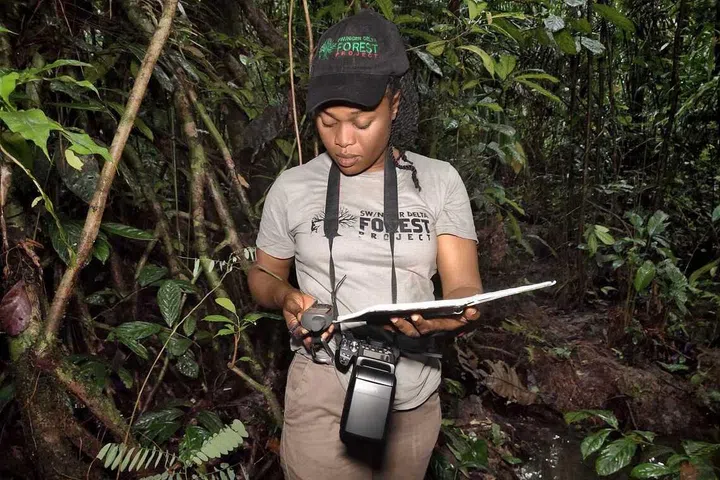 2026 rolex awards laureate Rachel Ikemeh