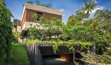 Secret Garden House exterior