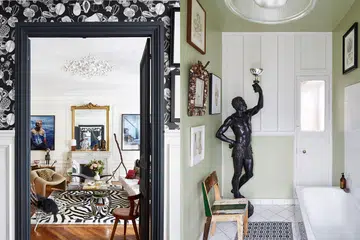 Eclectic Parisian Apartment