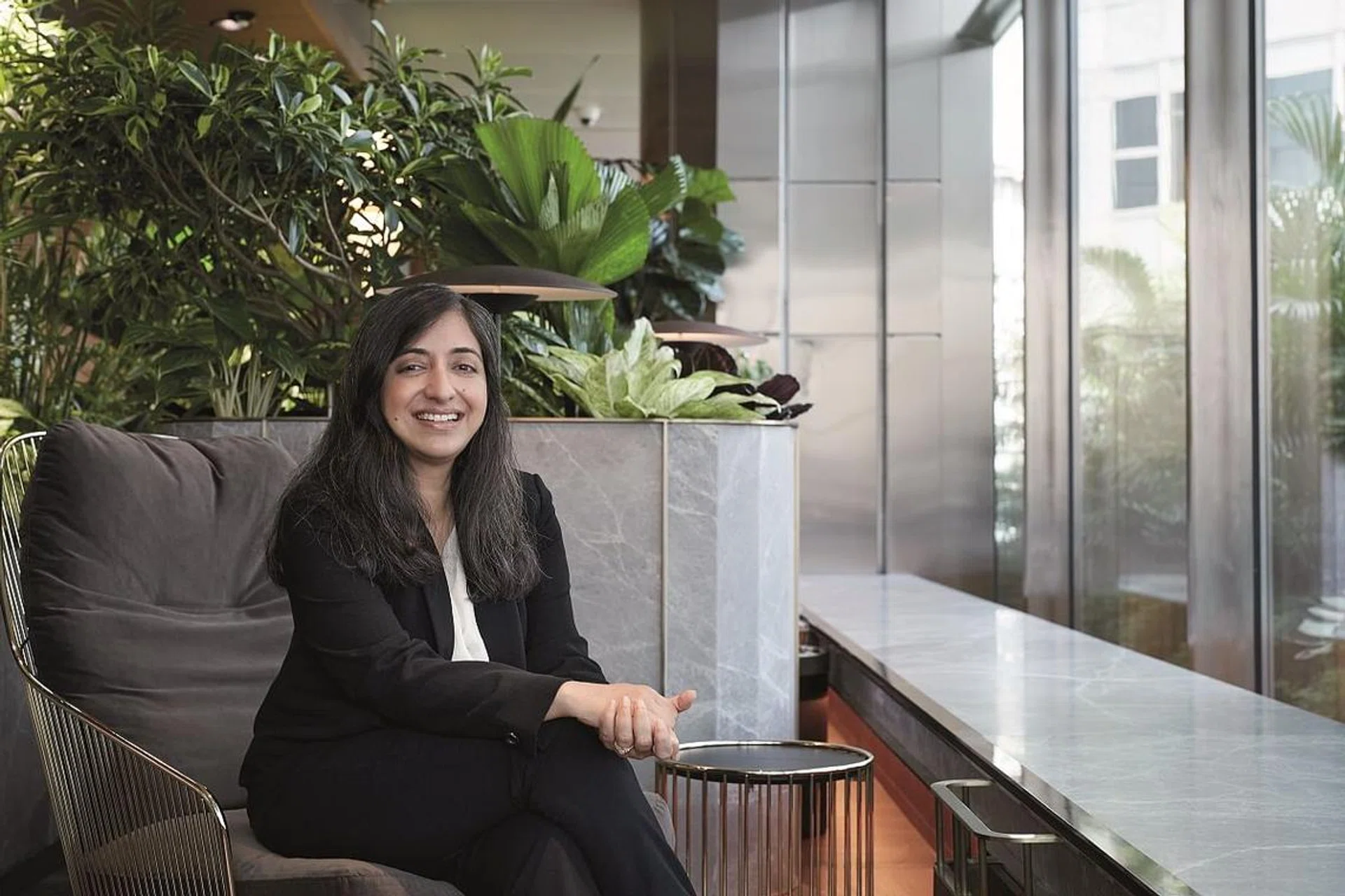 Ashmita Acharya of Citibank.