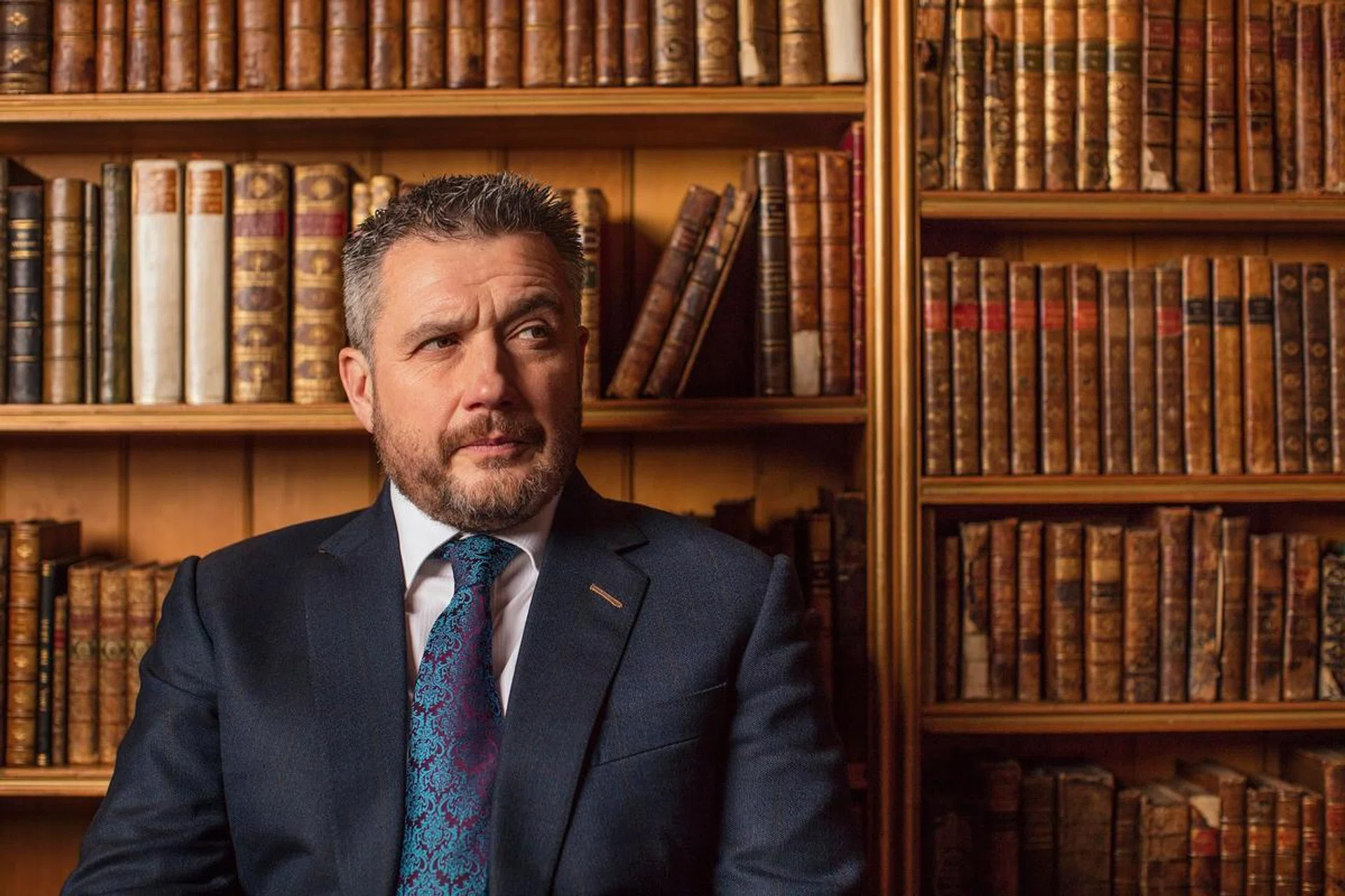 Royal Salute Master Blender Sandy Hyslop has an appreciation for quality, authenticity and heritage (Photo credit: Royal Salute) 