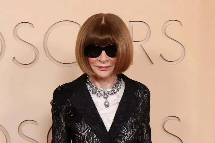 Anna Wintour who inspired The Devil Wears Prada at Oscars 2026