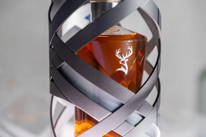 The Glenfiddich 30-year-old Suspended Time (Photo: Glenfiddich)