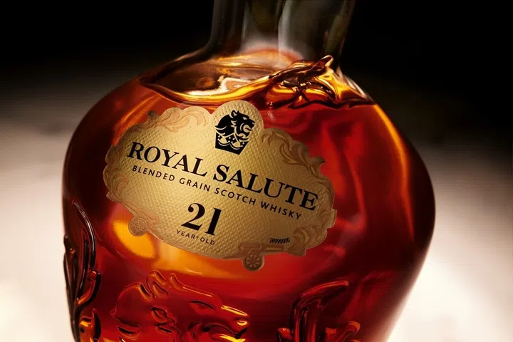 The Royal Salute 21-Year-Old The Blended Grain