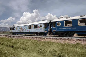Belmond Hiram Bingham - Art in Motion