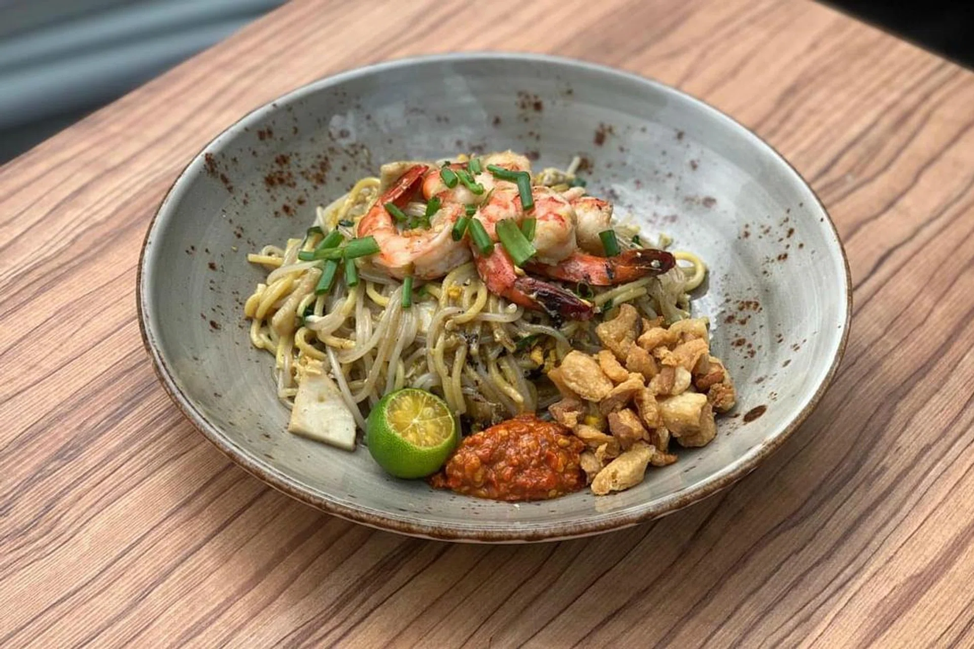 Hawker restaurant elevated dining Le Binchotan