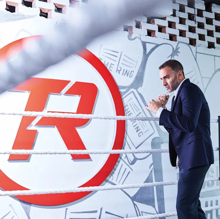 Ruchdi Hajjar, partner at SGMC Capital and founder of The Ring Boxing Community.