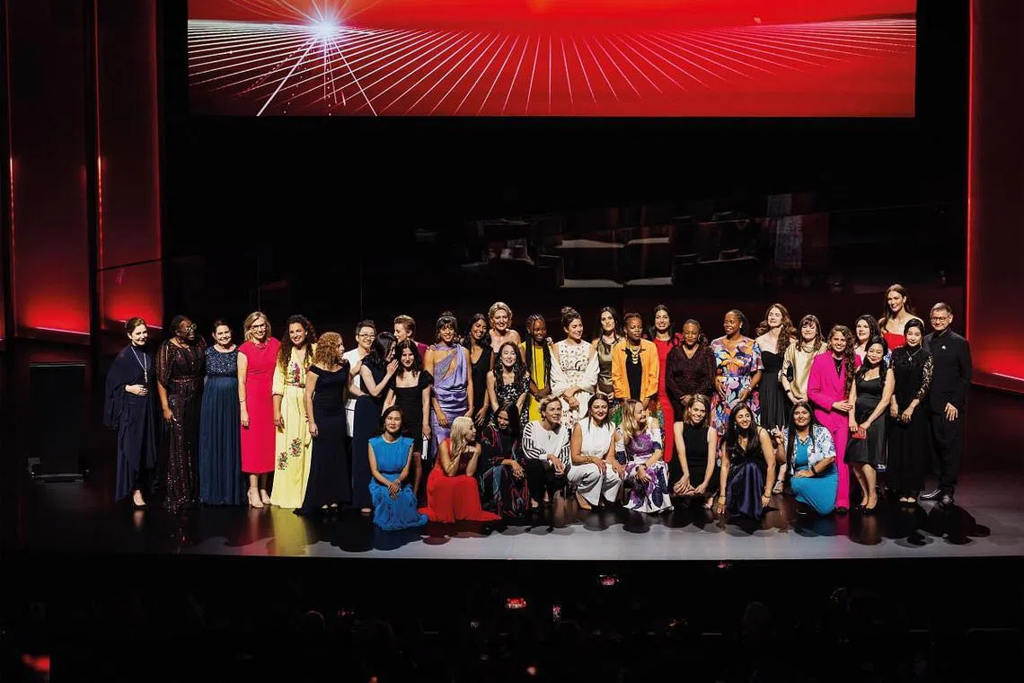 Singaporean doctor Lynne Lim clinches top prize at Cartier Women's ...