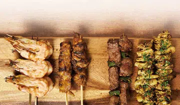 restaurants skewers drinks singapore