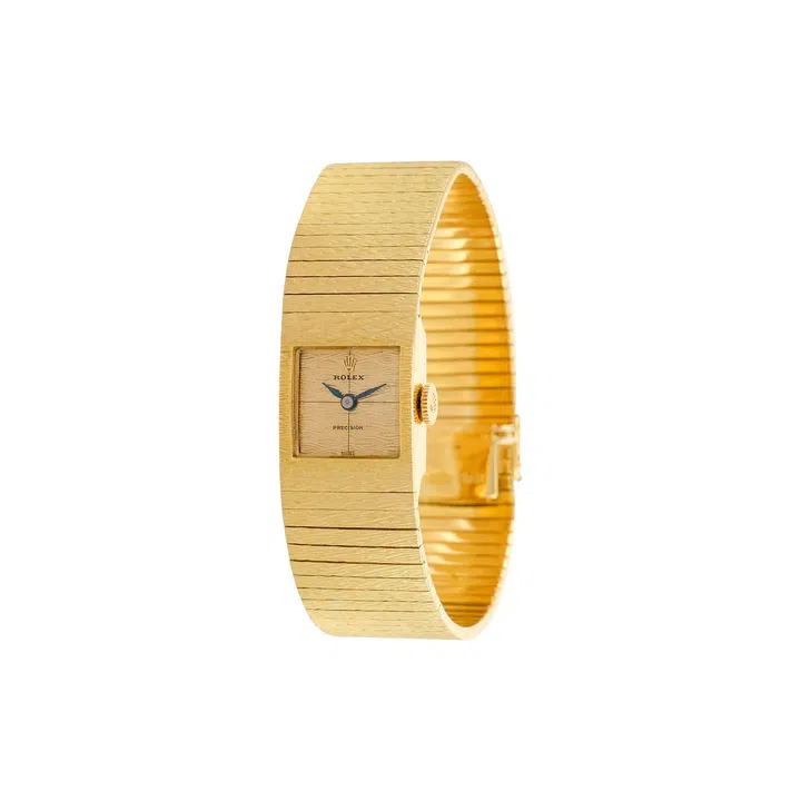 Rolex Ladies 18K Bracelet Watch (1953) by Bakhache Jewellery