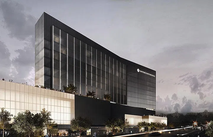 Intercontinental Singapore Robertson Quay