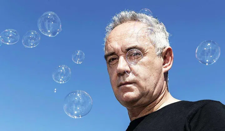 Ferran Adria of elBulli