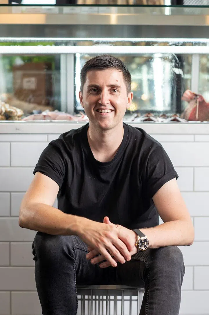 Australian chef Josh Niland is known as the king of scale-to-tail cooking. (Photo: Alan Benson)