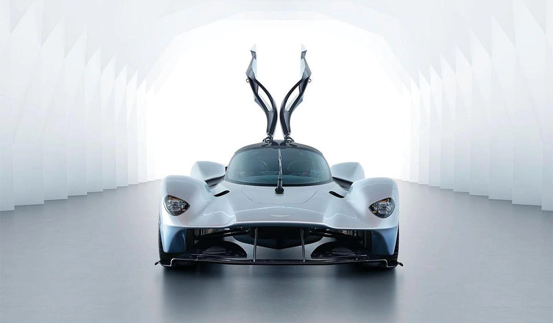 The Aston Martin Valkyrie