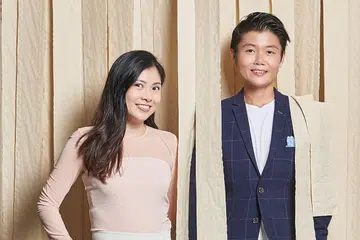 Lynn Yeo and Angela Sim, Co-Founders of Cloversoft.