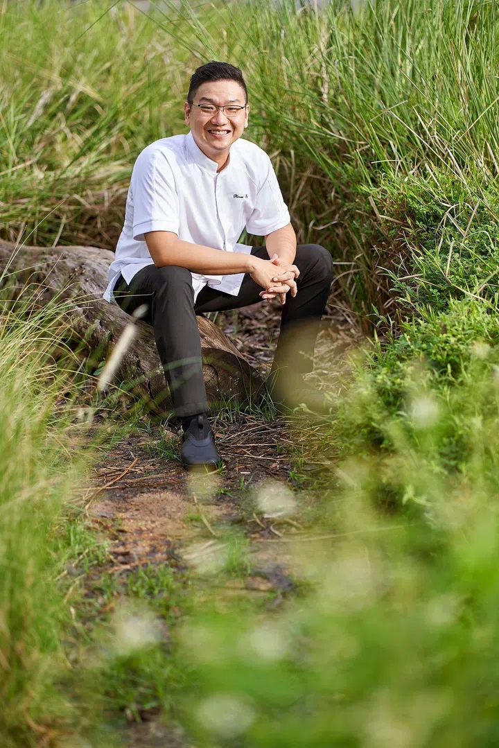 Chef Marvas Ng of Path Restaurant.