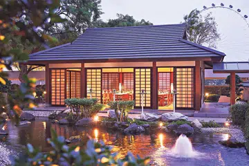 Keyaki Garden Pavilion at Pan Pacific Singapore