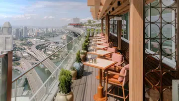 restaurants with a view