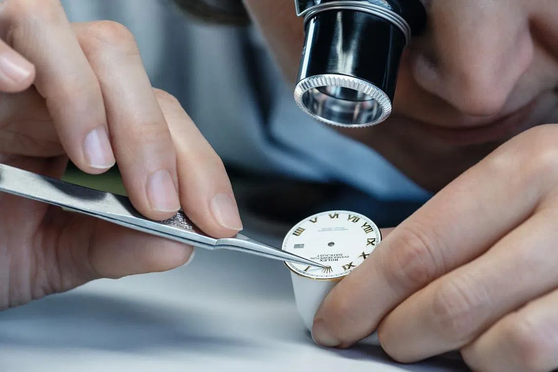 There is a reason why Rolex is so esteemed today — and part of that is ...