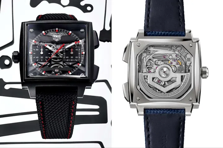 TAG Heuer Monaco Evergraph at Watches and Wonders 2026
