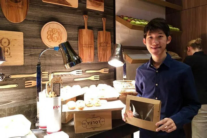 Preston Wong of Treatsure