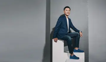 Founder & Chairman, Vickers Venture Partners, Dr Finian Tan.
