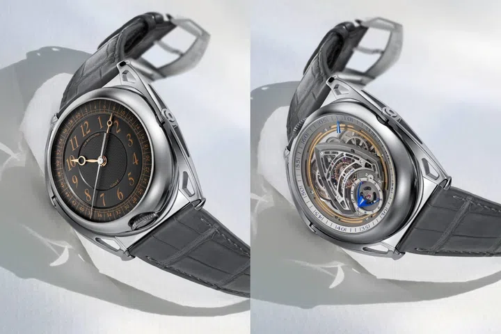 De Bethune DB Kind of Two Jumping GMT
