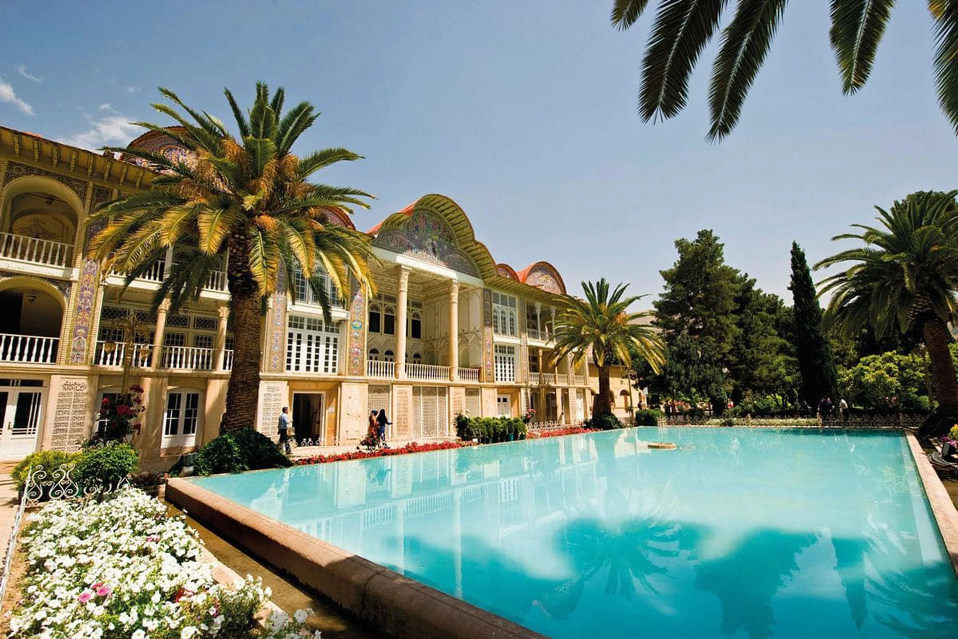 Gardens are treasured in this area of the world where the environment can be especially harsh. They represent a significant part of Persian culture and consciousness. 