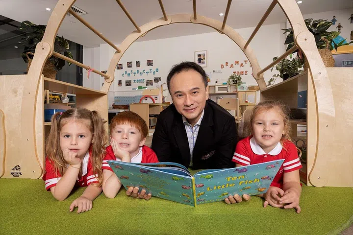 MindChamps Founder and CEO, David Chiem