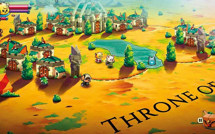 Sequel to the award-winning original, Cat Quest II is an open- world ARPG in a fantasy realm of cats and dogs. Its developer Desmond Wong left a AAA Japanese video game company to set up The Gentlebros.