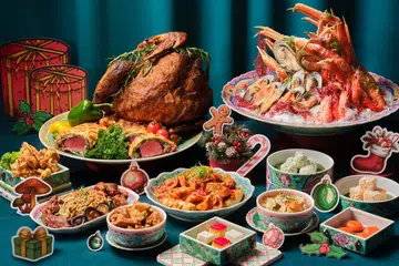 shangri-la christmas 2025 menus