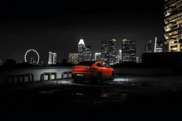 Cayenne Coupe shot by Stefan Bogner