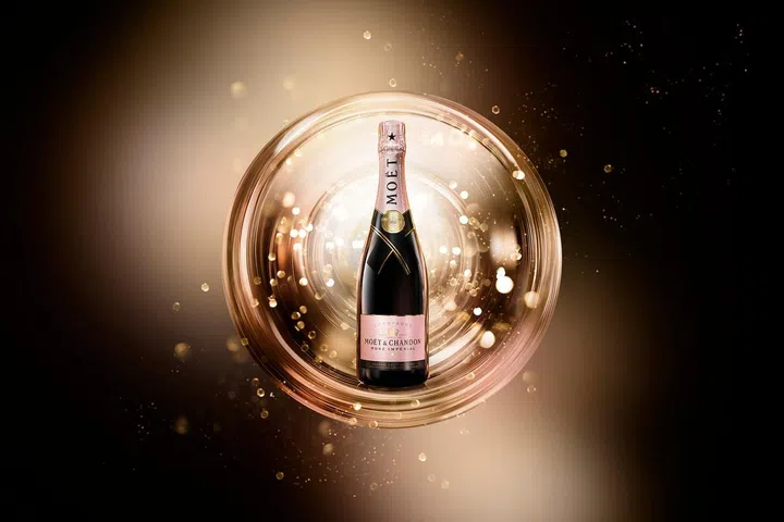 Revellers at the party will get to savour exquisite creations by Moet & Chandon, including Brut Imperial and Rose Imperial. (Photo: Moet & Chandon)