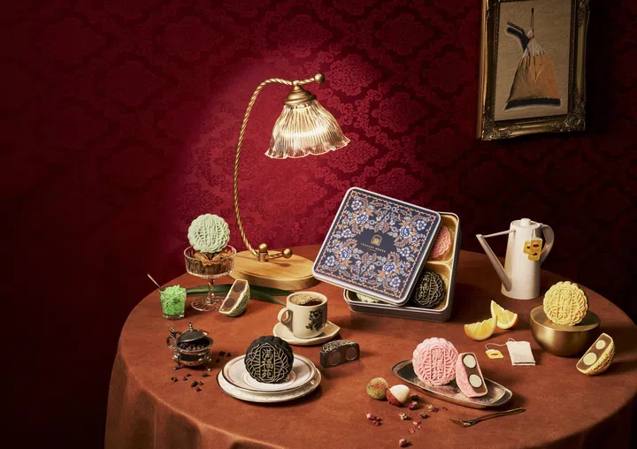 mooncakes