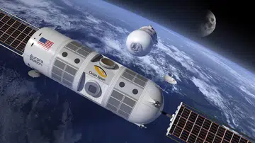 Space hotel