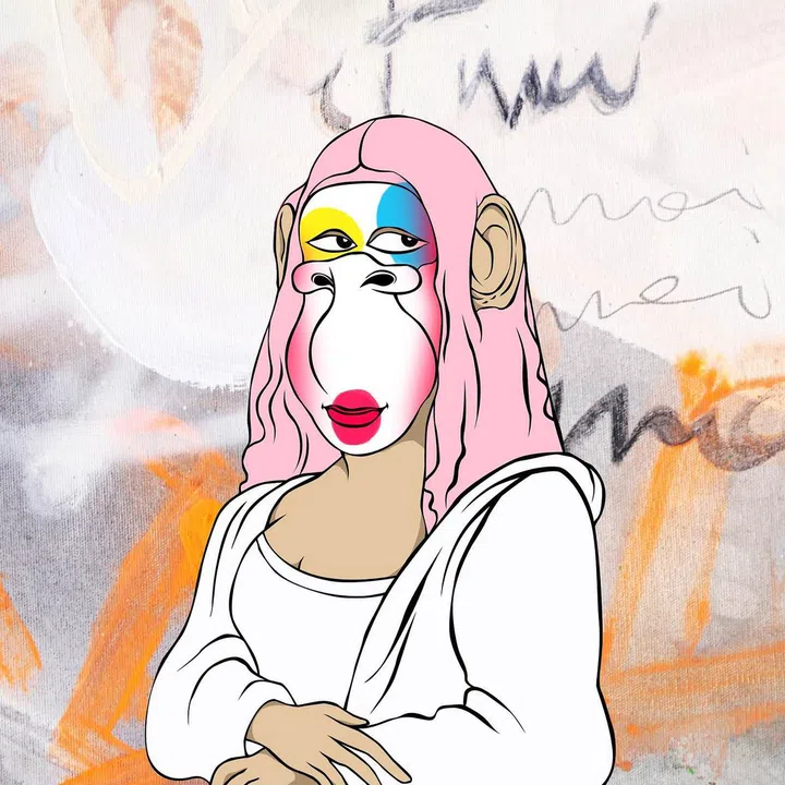 Hola Mona is a collection of 1,503 generated NFTs with original source material created by 3 award-winning, classically-trained fine artists. The NFTs have proof of ownership on the Solana blockchain. Image: Audrey Lim