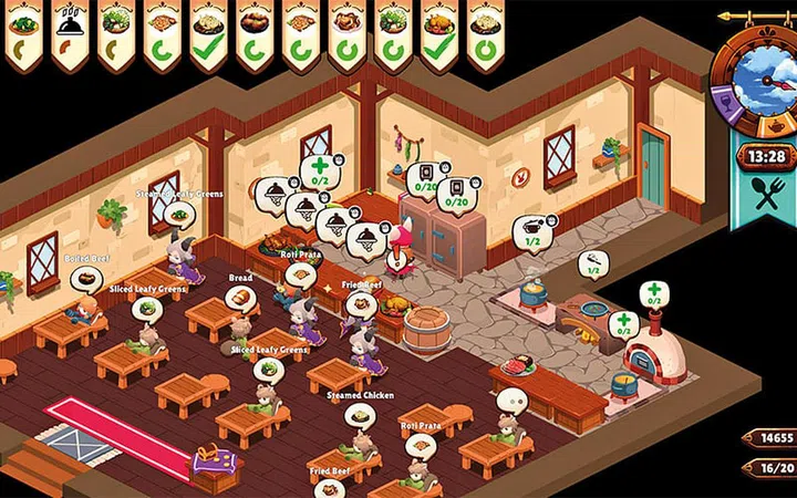 Cusineer, winner of the January Digital Big Indie Pitch, will be released later this year by BattleBrew.