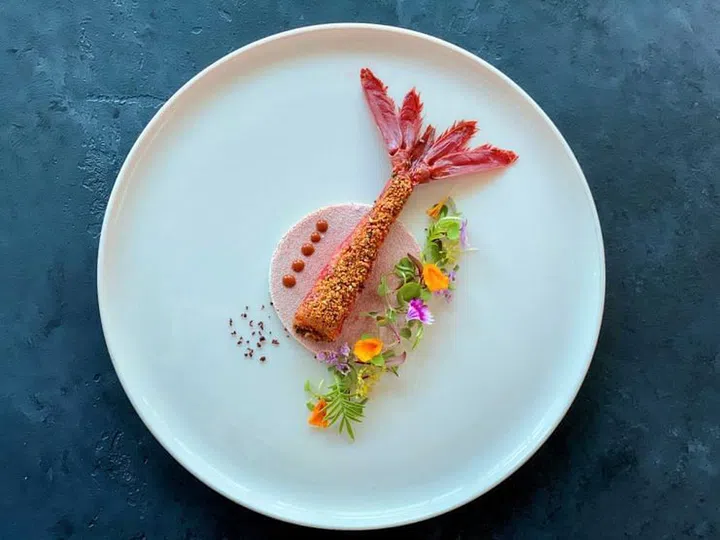 gambero rosso e fegato d’oca