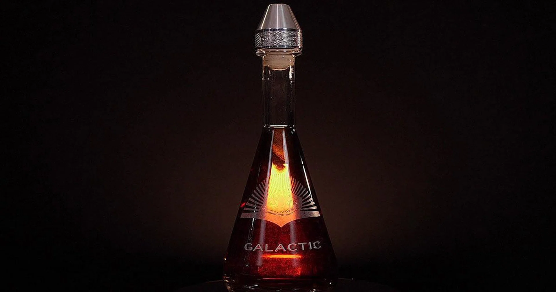 Mystic Galactic space bourbon