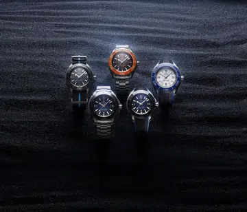 Omega Seamaster Planet Ocean Ultra Deep
