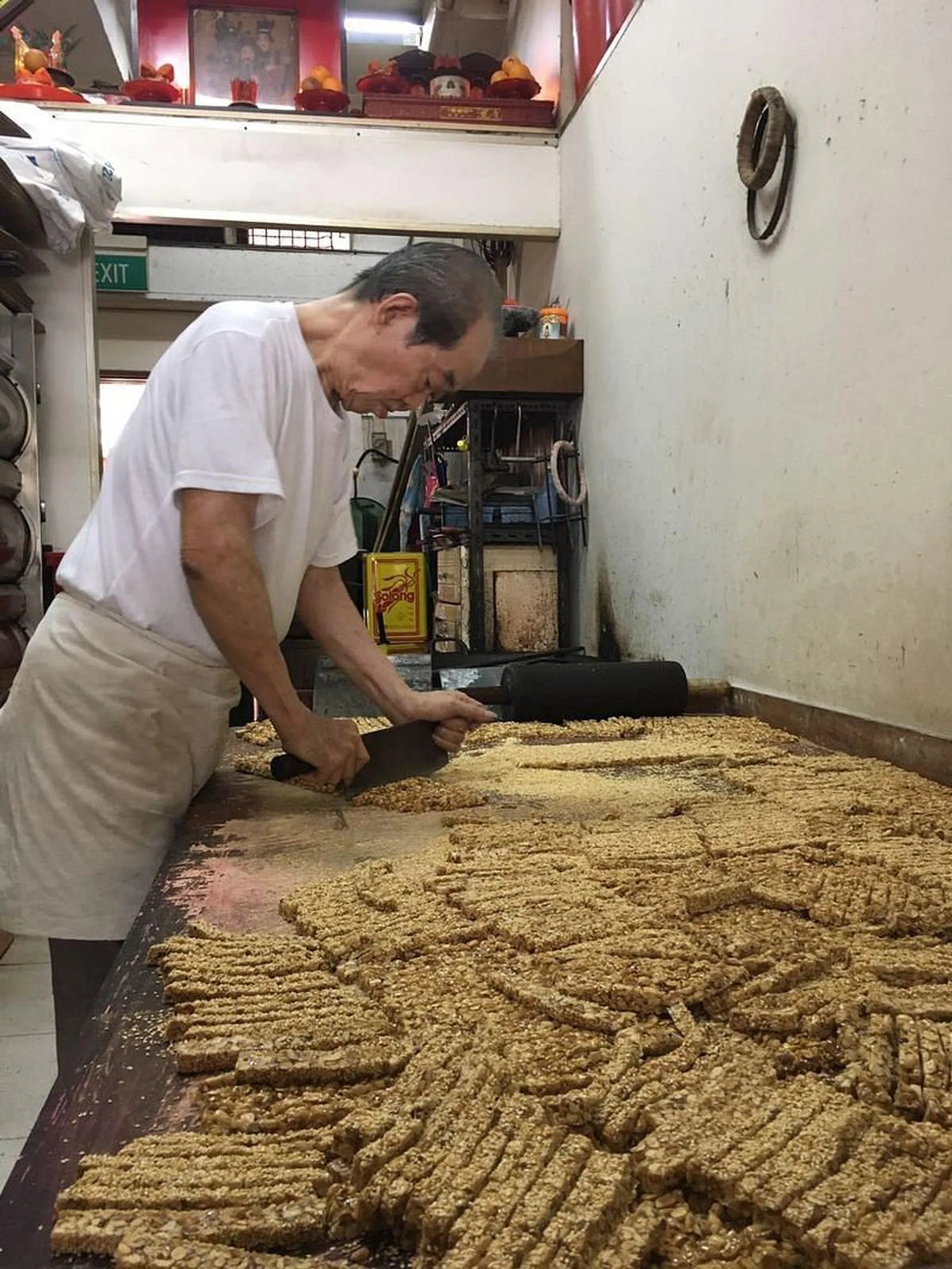 Koh's completed peanut candy