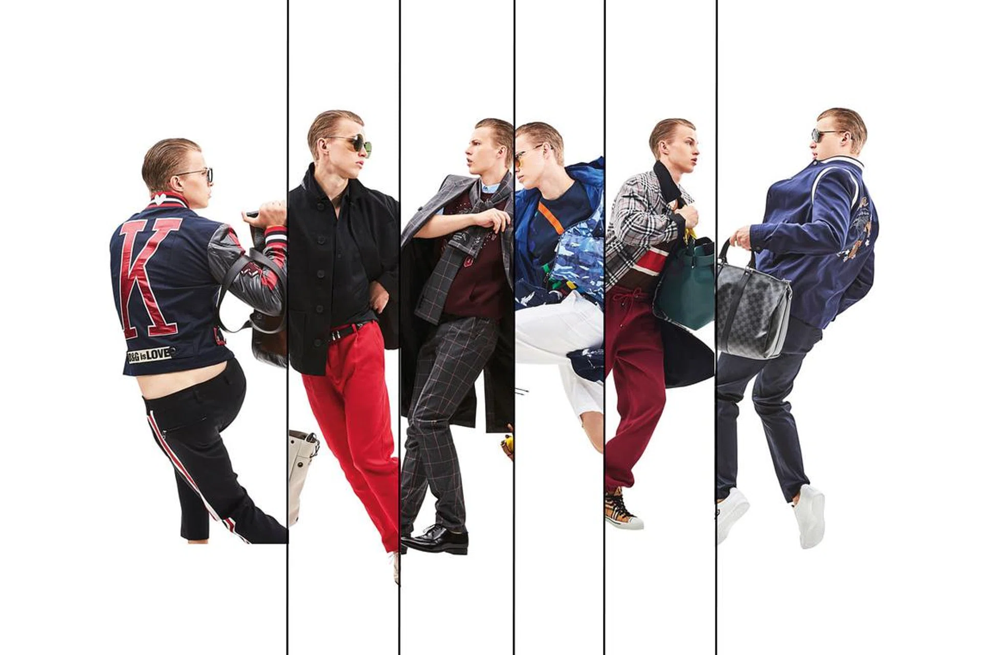 Fashion spread