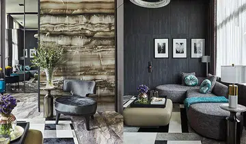 A River Valley penthouse’s ultimate glamorous hospitality